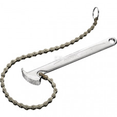 OLIEFILTERSLEUTEL MET KETTING