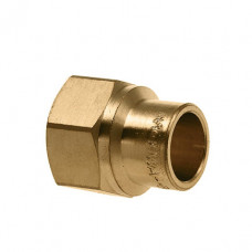 BONFIX SCHROEFKOPPELING, MESS, KORT, BIDR X CAP, ½"X15MM BONFIX SCHROEFKOPPELING, MESS, KORT, BIDR X CAP, ½"X15MM