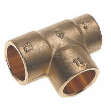 VERLOOP T-STUK 22X15X22 VERLOOP T-STUK 22X15X22