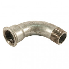 BOCHT 90° BI/BU ZWART 1-1/4" BOCHT 90° BI/BU ZWART 1-1/4"