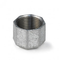GF EINDKAP MET RAND, GEGALVANISEERD, BI.DR., NR. 300, 1/8" GF EINDKAP MET RAND, GEGALVANISEERD, BI.DR., NR. 300, 1/8"