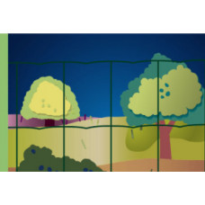 GAAS, GARDENPLAST LIGHT GROEN- 0.81M X 25M. GAAS, GARDENPLAST LIGHT GROEN- 0.81M X 25M.