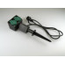 TUINSPIES 2V + RA 1.5 METER 3X1.5MM² H05RN-F ZWART