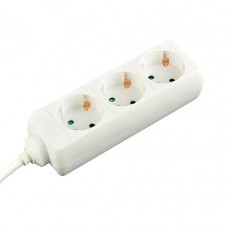 TAFELCONTACTDOOS 3V + RA 1,5 METER 3X1.5MM² WIT TAFELCONTACTDOOS 3V + RA 1,5 METER 3X1.5MM² WIT