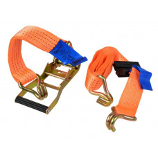WIELVEILIGHEIDSRIEMEN MET RATEL 3M X 50MM 4000KG, POLYESTER, J-HAAK, EN12195-2 CE EN TUV WIELVEILIGHEIDSRIEMEN MET RATEL 3M X 50MM 4000KG, POLYESTER, J-HAAK, EN12195-2 CE EN TUV