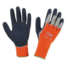 HANDSCHOEN FIJN GEBREID ACTIVGRIP XA325 ORANJE MT 10