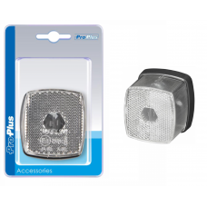 MARKERINGSLAMP WIT 66X62MM + REFL. BLISTER MARKERINGSLAMP WIT 66X62MM + REFL. BLISTER