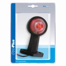 MARKERINGS-BREEDTELAMP RECHT ROOD/WIT 120MM BLISTER MARKERINGS-BREEDTELAMP RECHT ROOD/WIT 120MM BLISTER
