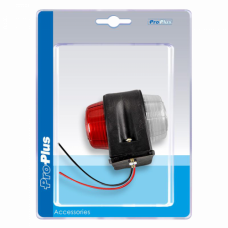 MARKERINGS-BREEDTELAMP PLAT ROOD/WIT BLISTER MARKERINGS-BREEDTELAMP PLAT ROOD/WIT BLISTER