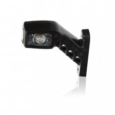 MARKERINGS-BREEDTELAMP LED ROOD/WIT/OR 12/24V 13CM.R MARKERINGS-BREEDTELAMP LED ROOD/WIT/OR 12/24V 13CM.R