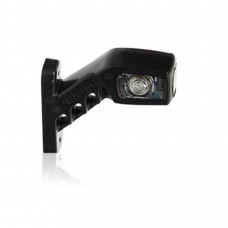 MARKERINGS-BREEDTELAMP LED ROOD/WIT/OR 12/24V 13CM L MARKERINGS-BREEDTELAMP LED ROOD/WIT/OR 12/24V 13CM L