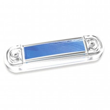 MARKERINGSLAMP LED BLAUW 12/24V MARKERINGSLAMP LED BLAUW 12/24V