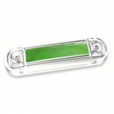MARKERINGSLAMP LED GROEN 12/24V MARKERINGSLAMP LED GROEN 12/24V