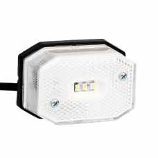 MARKERINGSLAMP LED WIT 12/24V (ASPOCK MODEL) MARKERINGSLAMP LED WIT 12/24V (ASPOCK MODEL)