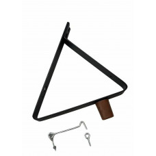 DEURVANGER(+SET ) 55GR. ZWART DEURVANGER(+SET ) 55GR. ZWART