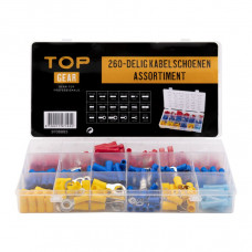 KABELSCHOENEN ASSORTIMENT 260-DELIG TOP GEAR