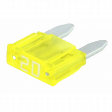 STEEKZEKERING MINI 20AMPERE