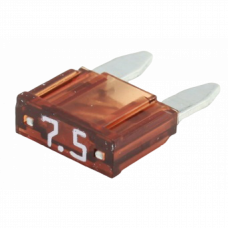 STEEKZEKERING MINI 7.5 AMP.