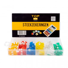 TOPGEAR STEEKZEKERINGEN ASS. 120 DLG. TOPGEAR STEEKZEKERINGEN ASS. 120 DLG.