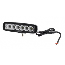 WERKLAMP LED, 18W, 1.620LM, RECHTHOEKIG, WIT, 160X60X70MM, SPOT, KRAMP WERKLAMP LED, 18W, 1.620LM, RECHTHOEKIG, WIT, 160X60X70MM, SPOT, KRAMP