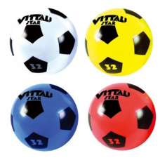 VOETBAL WORLD STAR 23CM (ASSORTI)
