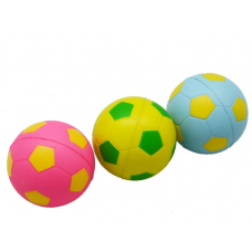 MIXBALLEN SOFT FOAM MET VOETBALPRINT MIXBALLEN SOFT FOAM MET VOETBALPRINT