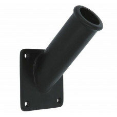 VLAGGENSTOKHOUDER ALUMINIUM/ZWART VLAGGENSTOKHOUDER ALUMINIUM/ZWART