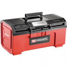 GEREEDSCHAPSKIST 19", 25L, ZWART/ROOD, FACOM GEREEDSCHAPSKIST 19", 25L, ZWART/ROOD, FACOM