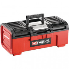GEREEDSCHAPSKIST 16", 7L, ZWART/ROOD, FACOM GEREEDSCHAPSKIST 16", 7L, ZWART/ROOD, FACOM