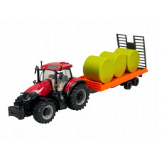 BBURAGO CASE IH OPTUM CVX 300 + TRAILER BBURAGO CASE IH OPTUM CVX 300 + TRAILER