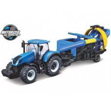 BBURAGO NEW HOLLAND T7.315 + CULTIVATOR BBURAGO NEW HOLLAND T7.315 + CULTIVATOR
