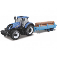 BBURAGO NEW HOLLAND T7.315 TRACTOR + TRAILER BBURAGO NEW HOLLAND T7.315 TRACTOR + TRAILER