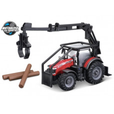 BBURAGO MASSEY FERGUSON BOMEN TRACTOR + LADER BBURAGO MASSEY FERGUSON BOMEN TRACTOR + LADER