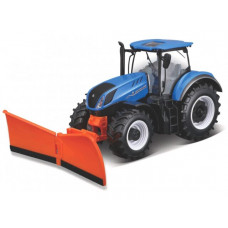 BBURAGO NEW HOLLAND T7.315 TRACTOR + SNEEUWPLOEG BBURAGO NEW HOLLAND T7.315 TRACTOR + SNEEUWPLOEG