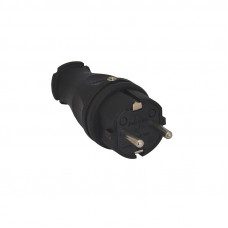 RUBBERSTEKKER RA KORT IP44 ZW RUBBERSTEKKER RA KORT IP44 ZW