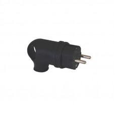 RUBBERSTEKKER HAAKS RA IP44 ZW RUBBERSTEKKER HAAKS RA IP44 ZW