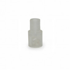 PVC KLEMNIPPEL M10X1X7MM TRANSP.