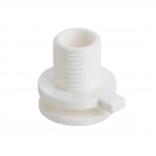 BORSTNIPPEL PVC WIT M10X1