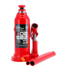 POTKRIK 4-TON HYDRAULISCH ROOD
