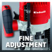 EINHELL TC-RO 1155 E - BOVENFREES