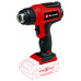 EINHELL TE-HA 18 LI SOLO - ACCU HETELUCHTPISTOOL/VERFAFBRANDER EINHELL TE-HA 18 LI SOLO - ACCU HETELUCHTPISTOOL/VERFAFBRANDER