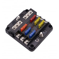 6 WEG ZEKERINGHOUDER LED