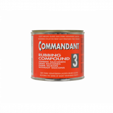 COMMANDANT RUBBING COMPOUND 3 COMMANDANT RUBBING COMPOUND 3