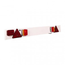 TRAILERGEAR VERLICHTINGSBALK LED 9 METER 7-POLIG TRAILERGEAR VERLICHTINGSBALK LED 9 METER 7-POLIG