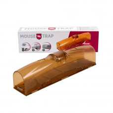 VANGKOOI MUIS MOUSETRAP KUNSTSTOF 2-INGANGEN VANGKOOI MUIS MOUSETRAP KUNSTSTOF 2-INGANGEN