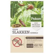 POKON BIO TEGEN SLAKKEN, KORRELS, 450GR POKON BIO TEGEN SLAKKEN, KORRELS, 450GR