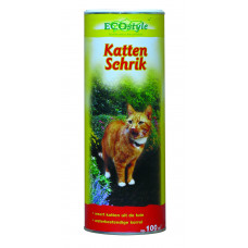 ECOSTYLE KATTENSCHRIK 400 GRAM VOOR 100 M2 LAVENDELOLIE