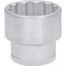 DOP, 1/2", 12-KANT, 36MM, METRISCH, VERCHROOMD, GEDORE DOP, 1/2", 12-KANT, 36MM, METRISCH, VERCHROOMD, GEDORE