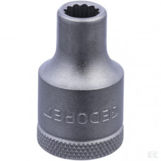 DOP 12-KANT 1/2"-8MM DOP 12-KANT 1/2"-8MM