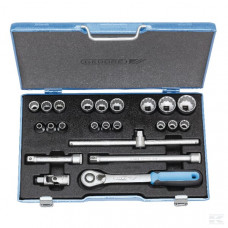 DOPSLEUTELSET 1/2" 8-32MM 23-DELIG DOPSLEUTELSET 1/2" 8-32MM 23-DELIG